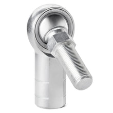 Load image into Gallery viewer, QA1 H Series 3-Pc Rod End - Female/Left Hand - 14mm Bore x M14x2.0 w/Stud - Alloy Steel w/PTFE