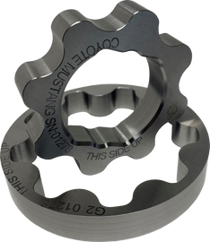 Boundary 11-17 Ford F150 Coyote V8 Billet Vane Ported MartenWear Treated Oil Pump Gear