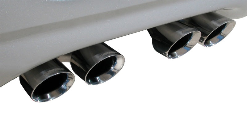 CORSA 97-04 Corvette C5 Sport 2.5 Cat-Back Exhaust System 4in Twin Tips