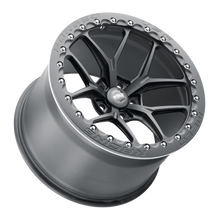 Load image into Gallery viewer, Weld RM105 18x10 / 5x4.5 / 6.5 BS / 66.6 HB - Gloss Black - SBL Wheel
