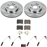 Power Stop 07-09 Dodge Sprinter 3500 Rear Z36 Coated Truck & Tow Brake Kit