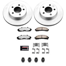 Load image into Gallery viewer, Power Stop 95-01 Ford Explorer Front Z36 Coated Truck &amp; Tow Brake Kit
