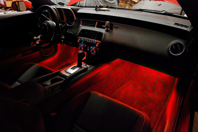 Oracle Pair 15in LED Strips Retail Pack - RGB ColorSHIFT NO RETURNS