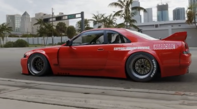 GReddy Pandem 95-98 Nissan Skyline GT-R R33 - Front Fenders