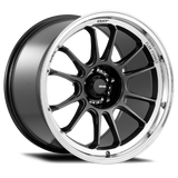 Konig Hypergram 18x8.5 5x112 ET43 Metallic Carbon w/ Machined Lip