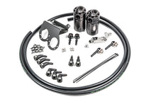Load image into Gallery viewer, Radium Engineering Dual Catch Can Kit 17-19 Corvette LT1 w/ Dry Sump Fluid Lock