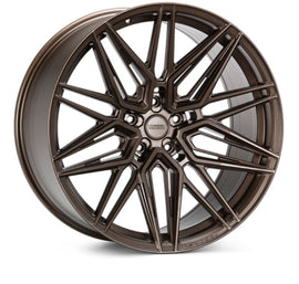 Vossen HF7 - 22x12 - ET53 - 5x130 - 71.6 - DEEP - SBZ - Satin Bronze Wheel