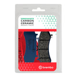 Brembo Carbon Ceramic CC Brake Pad - Front