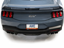 Load image into Gallery viewer, AWE 2024 Ford Mustang GT Fastback S650 RWD SwitchPath Catback Exhaust w/ Quad Chrome Silver Tips