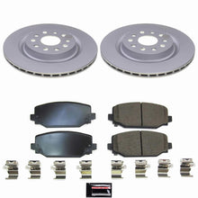 Load image into Gallery viewer, Power Stop 22-24 Jeep Grand Cherokee Rear Z17 Coated Brake Kit