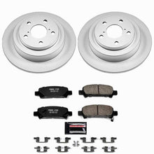 Load image into Gallery viewer, Power Stop 98-03 Subaru Forester Rear Z23 Coated Brake Kit