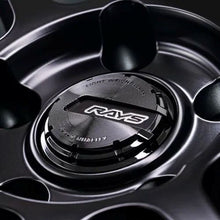 Load image into Gallery viewer, Gram Lights 57NR LIMITED II 18x8.5 +22 5-112 Semigloss Black Wheel w/ Black Cap/Stickers/Air Valve