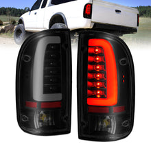 Load image into Gallery viewer, ANZO 1995-2000 Toyota Tacoma LED Taillights Black Housing Smoke Lens (Pair)