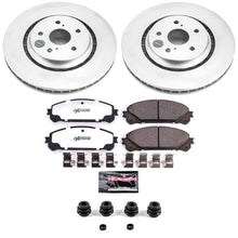 Load image into Gallery viewer, Power Stop 22-24 Lexus NX350 Front Z36 Coated Truck &amp; Tow Brake Kit