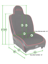 Load image into Gallery viewer, PRP Premier High Back Suspension Seats Kit for 95-01 Jeep Cherokee XJ (Pair) - Gray