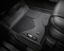 Load image into Gallery viewer, Husky Liners 2015 Ford Explorer X-Act Contour Black 2nd Seat Floor Liners