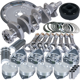 Eagle Ford 302 V-Rib Belts 157 Tooth Flexplate Balanced Rotating Assembly 5.400in I-Beam +.030 Bore