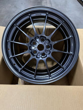 Load image into Gallery viewer, Enkei NT03+M 18x9.5 5x114.3 27mm Offset 72.6mm Bore Gunmetal Wheel