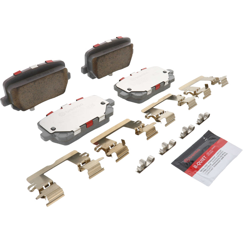 Brembo 2010+ Dodge Charger Xtra Ceramic Brake Pad - Rear