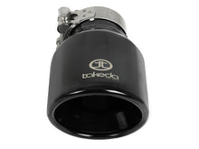 Load image into Gallery viewer, aFe Takeda Universal Exhaust Tip 2-1/2 IN Inlet x 4 IN Outlet x 6 IN L- Black