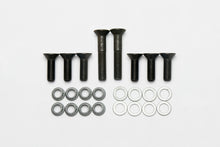 Load image into Gallery viewer, Wilwood bolt kit bracket mustang 65-69 drum dbrake spindle