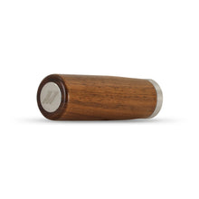 Load image into Gallery viewer, Mishimoto Tall Steel Core Wood Shift Knob - Walnut