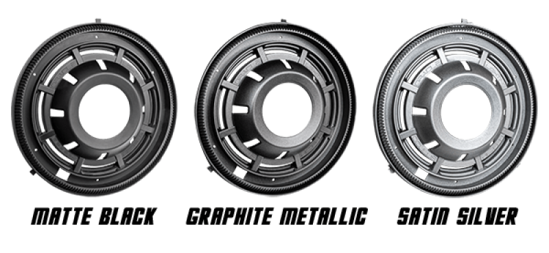 Oracle Jeep Wrangler JL Oculus Bi-LED Projector Headlights- Graphite Metallic - 5500K NO RETURNS