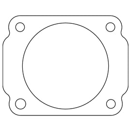 Cometic Ford 4.6L/5.4L SOHC .020in Fiber Throttle Body Gasket - Spacer to Throttle Body - 1996-2001