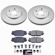 Load image into Gallery viewer, Power Stop 06-15 Lexus IS250 Front Z23 Coated Brake Kit