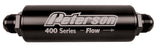 Peterson Fluid Systems Filter -10AN 100 Micron w/o Bypass