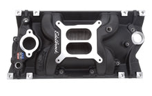 Load image into Gallery viewer, Edelbrock Manifold Performer Eps SB Chevy Vortec Black Finish