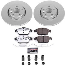 Load image into Gallery viewer, Power Stop 08-15 Land Rover LR2 Front Z36 Coated Truck &amp; Tow Brake Kit