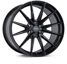 Load image into Gallery viewer, Vossen HFX-2 17x9 - 6x139.7 - ET0 - Super Deep - 106.1 - Satin Black Wheel