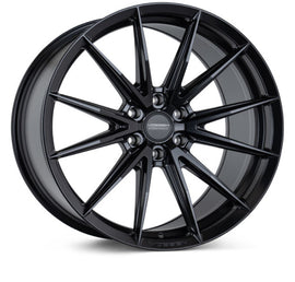 Vossen HFX-2 20x10 - 6x135 - ET-18 - Super Deep - 87.1 - Satin Black Wheel