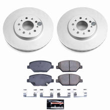 Load image into Gallery viewer, Power Stop 16-18 Buick Envision Front Z23 Coated Brake Kit
