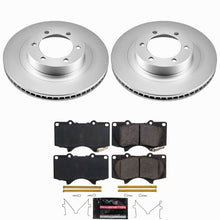 Load image into Gallery viewer, Power Stop 03-09 Lexus GX470 Front Z23 Coated Brake Kit