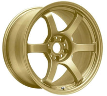 Load image into Gallery viewer, Gram Lights 57DR 15x8.0 +35 4x100 Gold Wheel