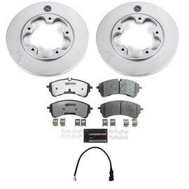 Power Stop 2020 Ford Transit-150 Rear Z36 Coated Truck & Tow Brake Kit