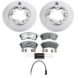 Power Stop 2020 Ford Transit-150 Rear Z36 Coated Truck & Tow Brake Kit