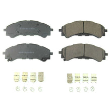 Load image into Gallery viewer, Power Stop 2019 Ford Ranger Front Z17 Evolution Ceramic Brake Pads w/Hardware