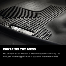 Load image into Gallery viewer, Husky Liners 2023 Chevy Colorado / GMC Canyon X-Act Contour Black 2nd Row Floor Liners