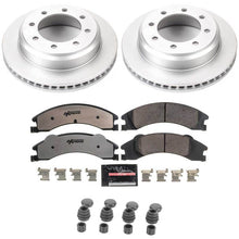 Load image into Gallery viewer, Power Stop 08-14 Ford E-150 Rear Z36 Coated Truck &amp; Tow Brake Kit