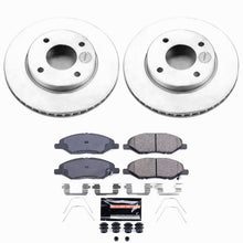 Load image into Gallery viewer, Power Stop 09-11 Nissan Versa Front Z23 Coated Brake Kit