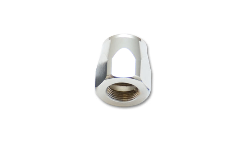 Vibrant -20AN Hose End Socket - Silver