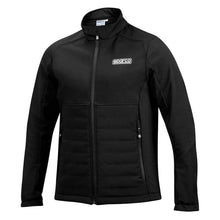 Load image into Gallery viewer, Sparco Jacket Softshell MED Black