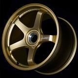 Advan GT 19X9.5 +45 CL-CL Racing Brass Gold Wheel