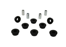 Load image into Gallery viewer, Whiteline Plus 11/00-05 Honda Civic / 95-05 CR-V Rear Control Arm - Lower Outer Bushing Kit