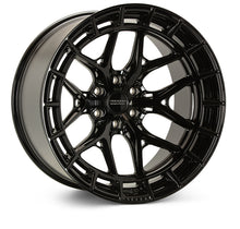 Load image into Gallery viewer, Vossen HFX-6 22x12 - 6x135 - ET-44 - Ultra Deep - 87.1 - Gloss Black Wheel