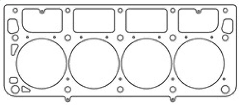 Cometic GM LS1 SB 4.130 inch Bore .040 inch MLS Head Gasket