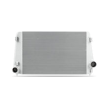 Load image into Gallery viewer, Mishimoto 17-19 GM L5P Duramax Intercooler Kit - Silver w/ Polished Pipes